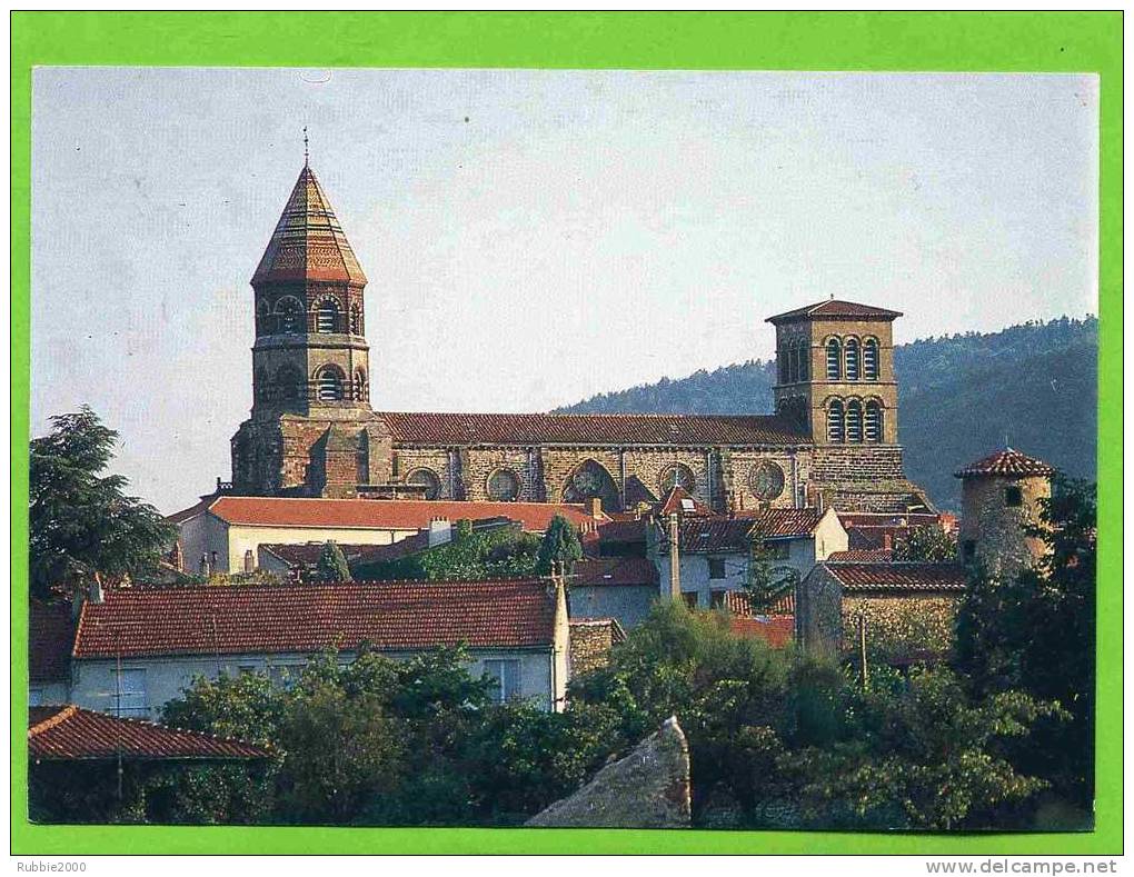 BRIOUDE BASILIQUE SAINT JULIEN CARTE EN TRES BON ETAT - Brioude