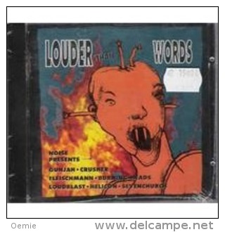 LOUDER THAN WORDS °  NOISE PRESENTS COMPILATION HARDCORE  DEATH  METAL - Hard Rock & Metal