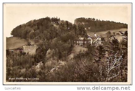 HOTEL FROHBURG BEI OLTEN . - Olten