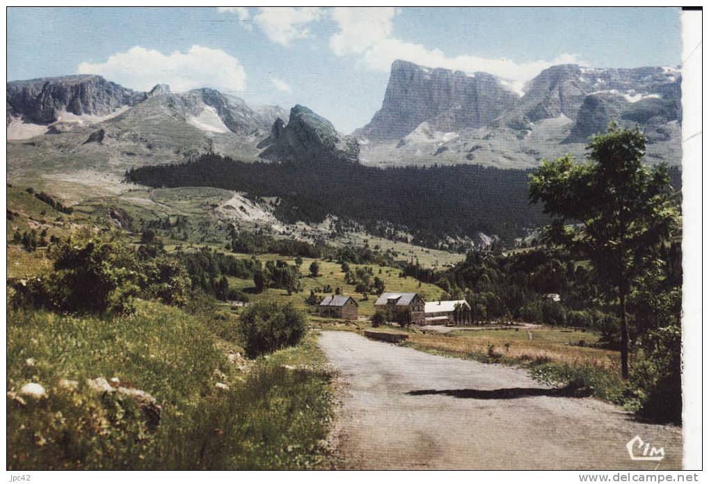 Route Du Col Du Noyer - Saint Etienne En Devoluy