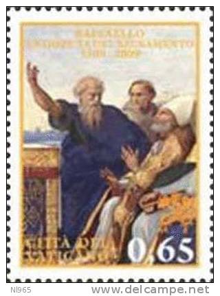 CITTA' DEL VATICANO - VATIKAN STATE - ANNO 2009 - Raffaello La Disputa Del Sacramento Vº Centenario Della Dispu - ** MNH - Unused Stamps