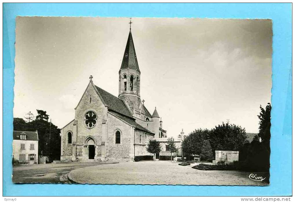 B - 78 - LOUVECIENNES -  LOUVENCIENNES - Place De L´église - Librairie Galland - Louveciennes