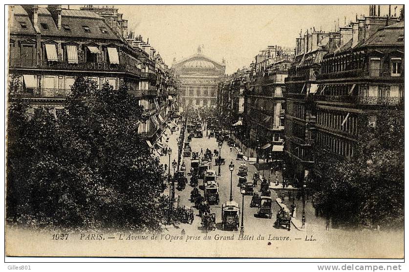 PARIS - AVENUE DE L'OPERA - Paris (15)