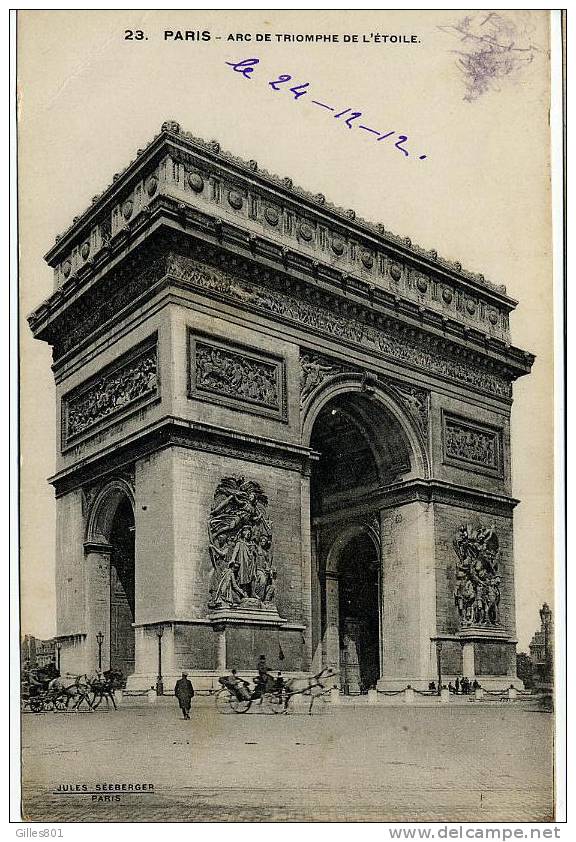 PARIS - ARC DE TRIOMPHE - Paris (15)