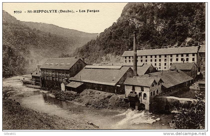 SAINT HIPPOLYTE - LES FORGES - Saint Hippolyte