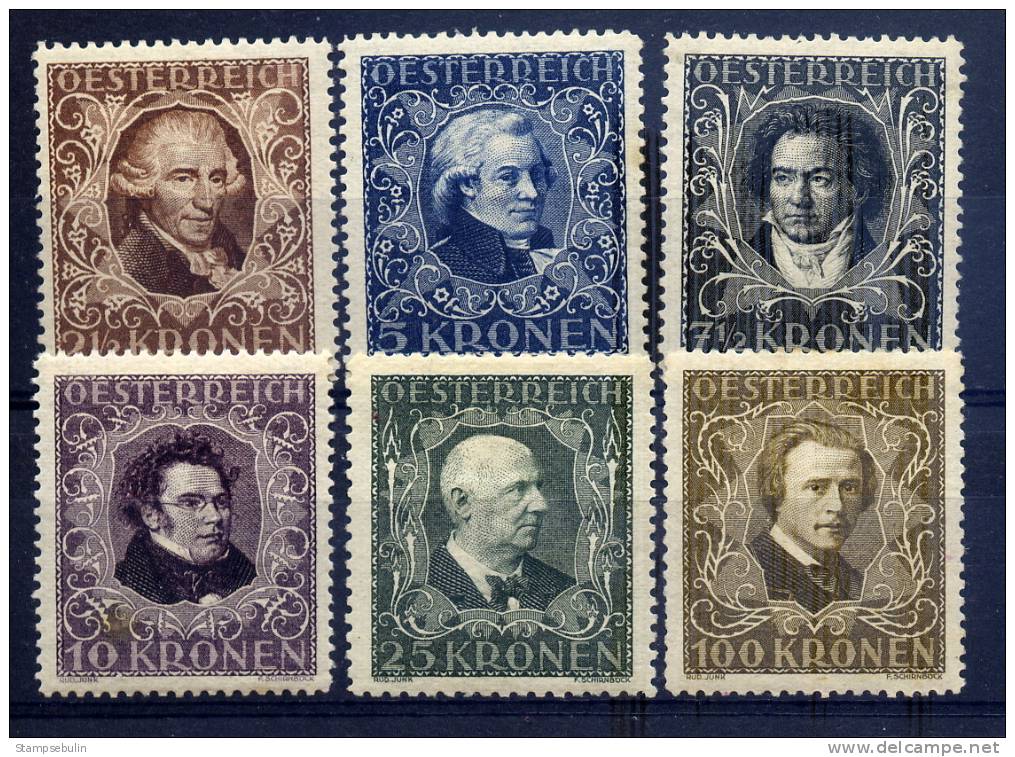 1922 COMPLETE SET MNH ** - Unused Stamps