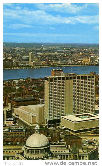 SHERATON TOWERS In The SHERATON-BOSTON Hotel - Carte Petit Format - Boston