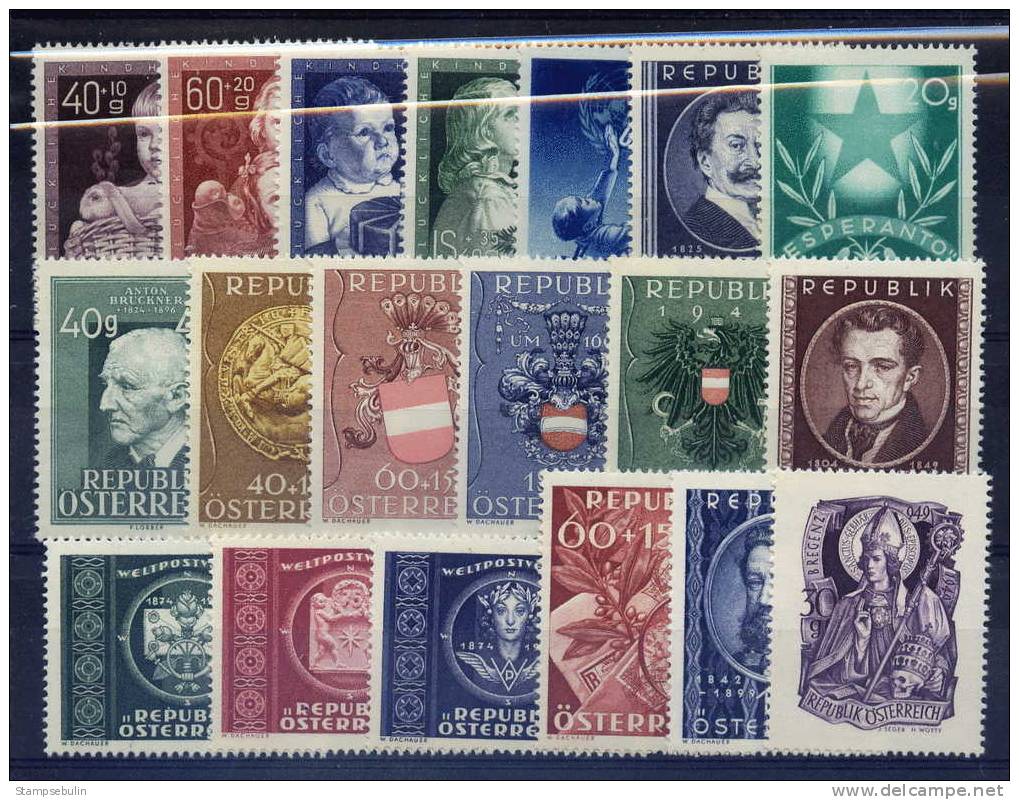 1949 COMPLETE YEAR PACK MNH ** - Années Complètes