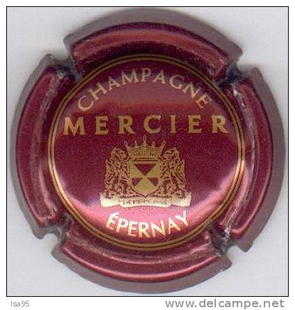 CAPSULE-CHAMPAGNE MERCIER N°24 - Mercier