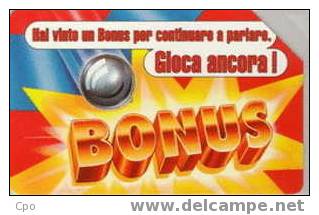 # ITALY A26 Flipper Bonus (30.06.2001) 2000 Tres Bon Etat - Publiques Figurées Ordinaires