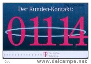 # GERMANY P18_95 1114 12 Ods 10.95  Tres Bon Etat - P & PD-Series: Schalterkarten Der Dt. Telekom