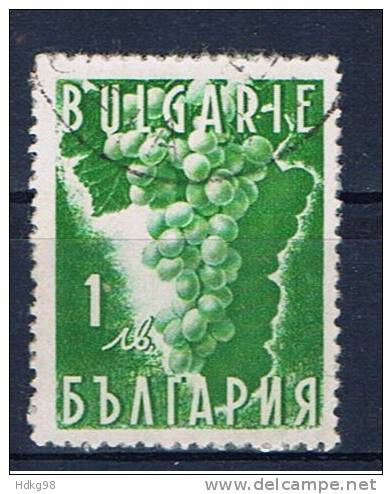 BG+ Bulgarien 1938 Mi 329 Weintrauben - Used Stamps