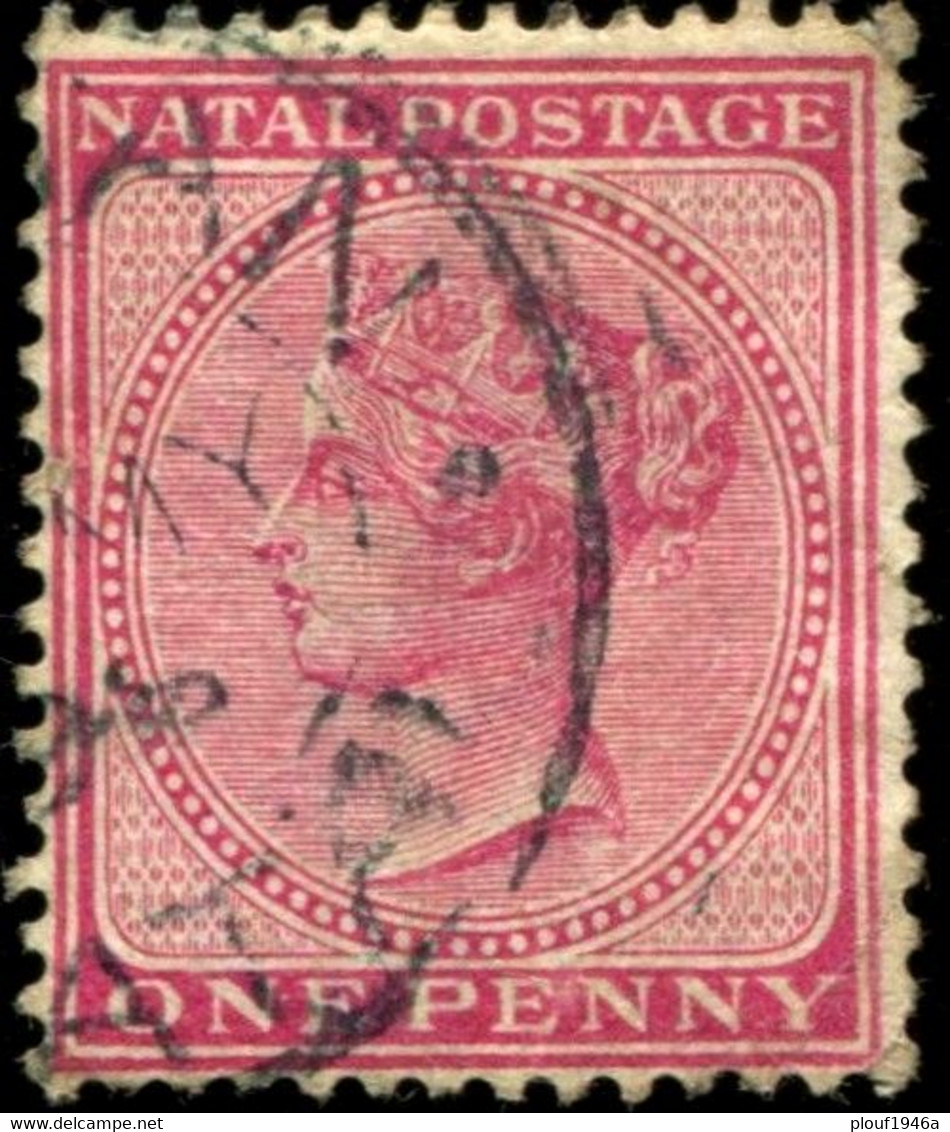 Pays : 339 (Natal : Colonie Britannique)      Yvert Et Tellier N° :   44 (o) - Natal (1857-1909)