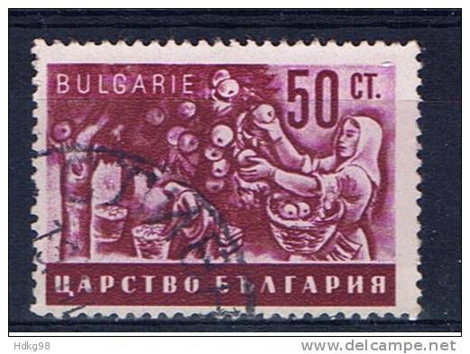BG+ Bulgarien 1940 Mi 419 - Oblitérés