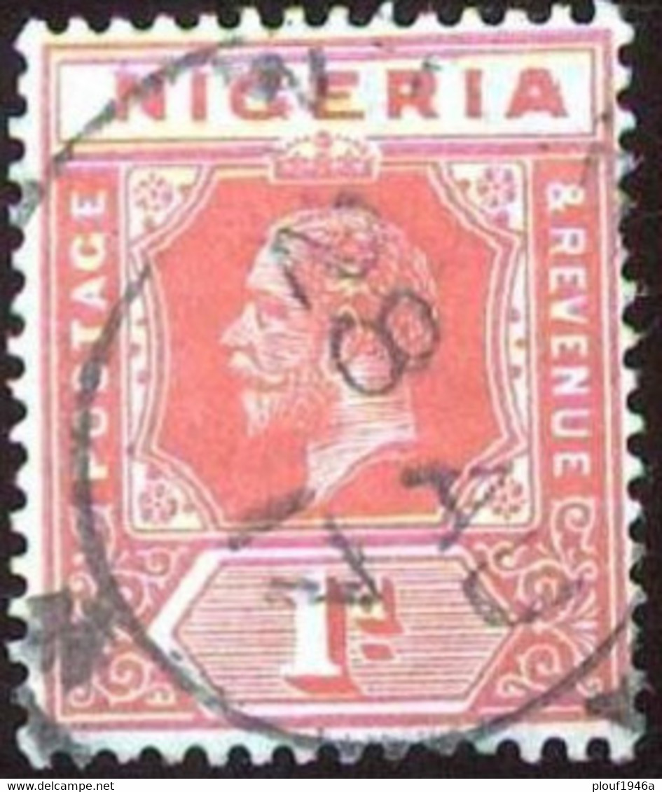 Pays : 346  (Nigeria : Colonie Britannique)  Yvert Et Tellier N° :    2 (o) - Nigeria (...-1960)