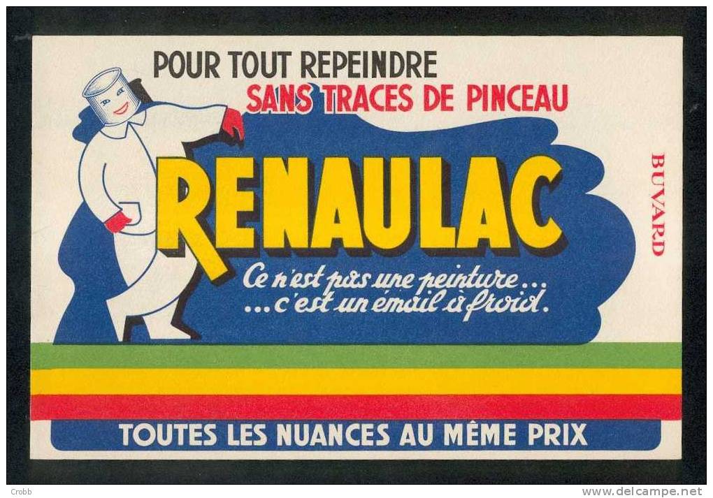 Beau Buvard RENAULAC - Peintures