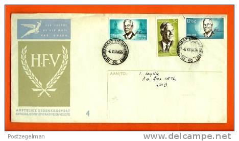 RSA 1966 FDC Nr. 4 Verwoerd With Address - FDC