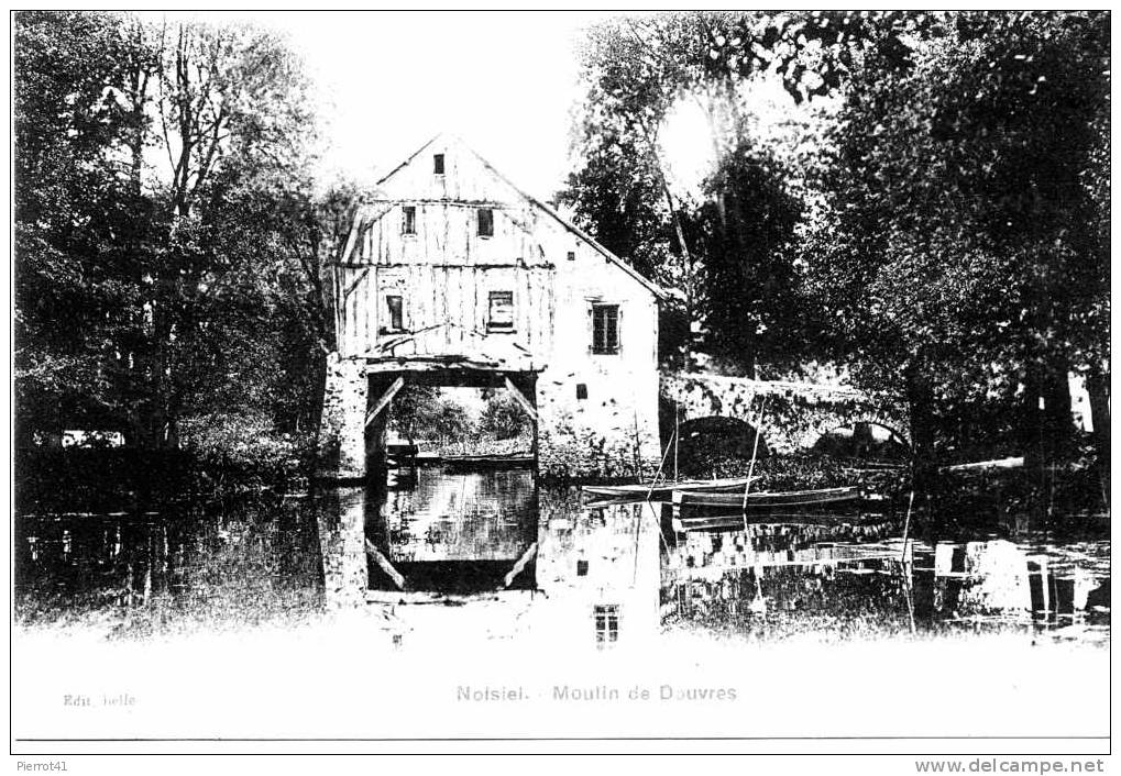 Moulin De Douvres - Noisiel