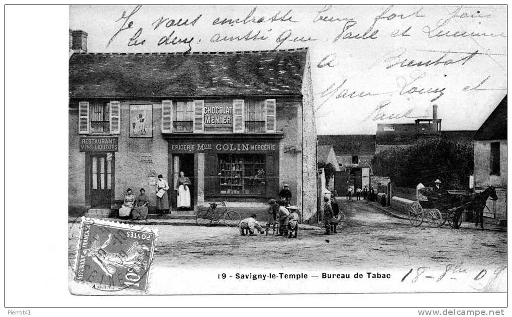 Bureau De Tabac - Savigny Le Temple