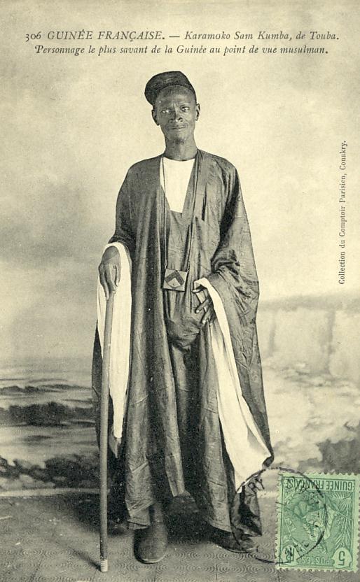 Afrique - Guinée Française -  Touba - Karamoko Sam Kumba - Savant - Religion - Musulman - Guinea Francesa