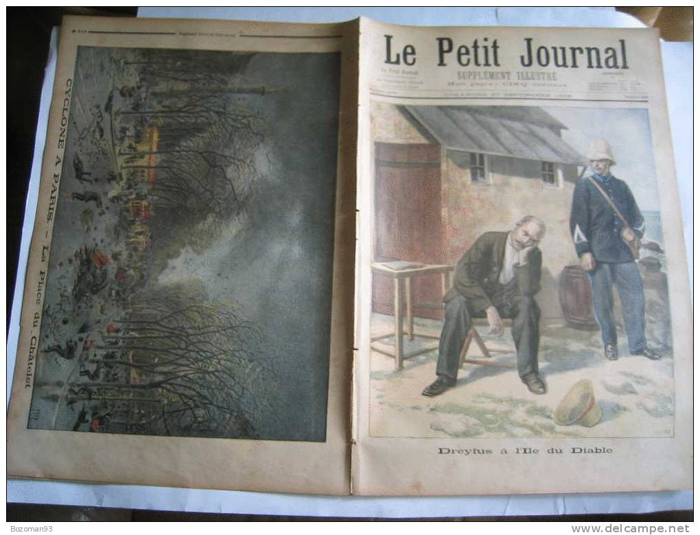 LE PETIT JOURNAL N° 0304 13/09/1896 MORT DU PRINCE LOBANOW + NOUVEL UNIFORME DE LA GENDARMERIE - Le Petit Journal