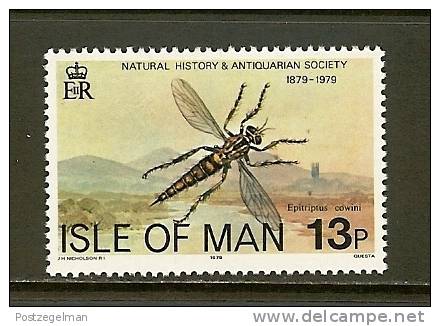 ISLE OF MAN 1979 MNH Stamp(s) Insects 141 - Other & Unclassified