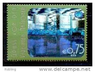 Austria, United Nation, Hologram, Michel 434, MNH 16229 - Hologramme