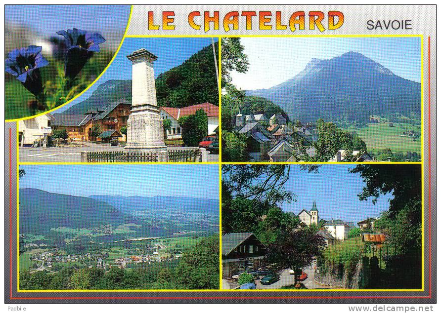 Carte Postale 73. Le Chatelard  Trés Beau Plan - Le Chatelard
