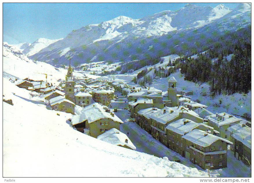 Carte Postale 73. Val-Cenis  Lanslebourg Trés Beau Plan - Val Cenis