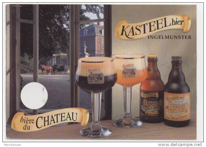 Kasteelbier. Bière Du Château. Ingelmunster. - Autres & Non Classés
