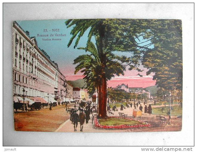 NICE - Avenue De Verdun - Places, Squares