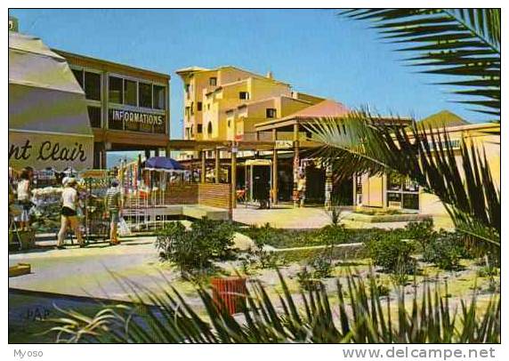 11 PORT LEUCATE Le Centre Commercial - Leucate