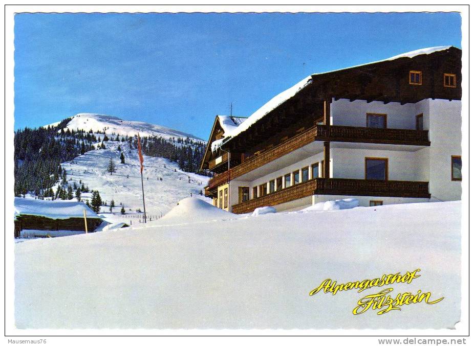 Österreich; - Alpengasthof Filzstein Mit Dem Plattenkogel - Sonstige & Ohne Zuordnung