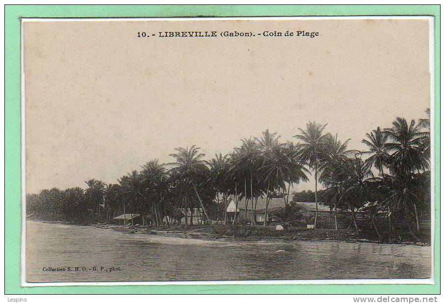 GABON --  Libreville - Coin De Plage - Gabon