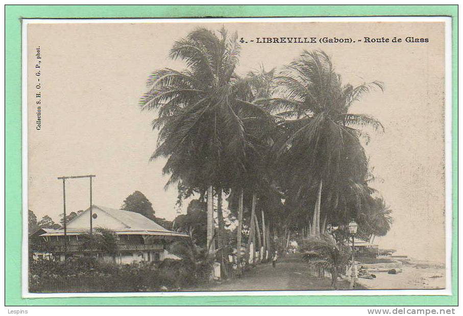 GABON --  Libreville - Route De Glass - Gabon