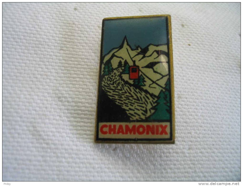 Pin\´s Chamonix-Mt BLANC - Winter Sports