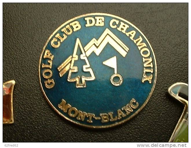 PIN´S GOLF - CLUB DE CHAMONIX MONT-BLANC - Golf