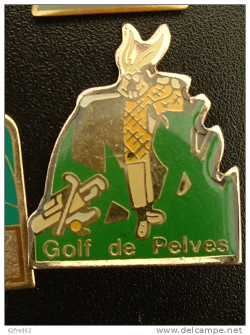 PIN´S GOLF - PELVES - Golf