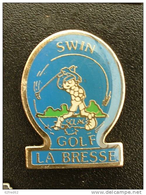 PIN´S GOLF - LA BRESSE - Golf