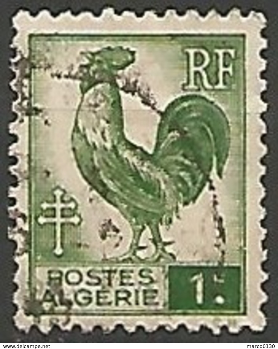 ALGERIE N° 219 OBLITERE - Oblitérés