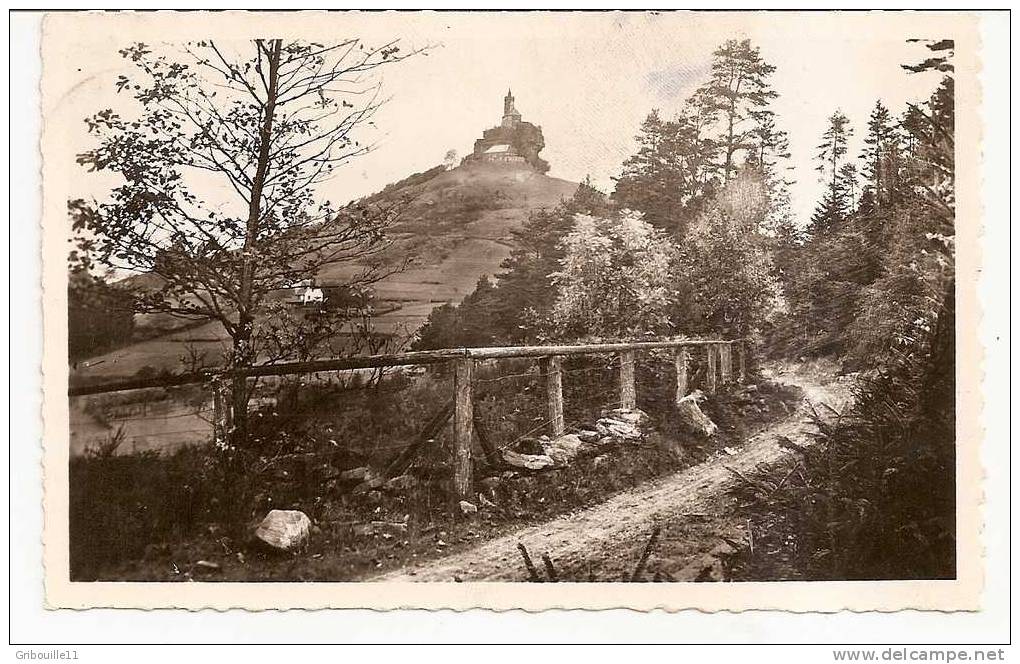 DABO   -    ** CHEMIN D´ACCES  A   LA CHAPELLE SAINT LEON **   -   Editeur : Félix LUIB De Strasbourg     N°119 - Dabo