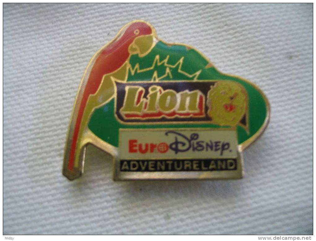 Pin's Euro Disney Advanture Land - Disney