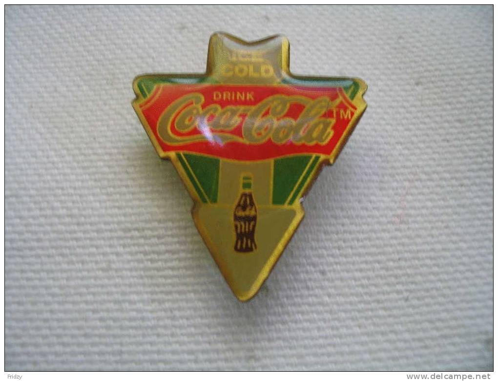 Pin's Coca Cola Ice Cold - Coca-Cola