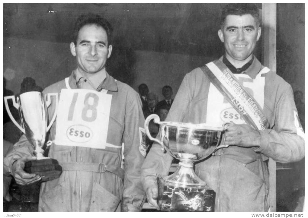 VILLERS BRETONNEUX (80) Cpsm Lauréats Champions De France De Labour 1964 - Villers Bretonneux