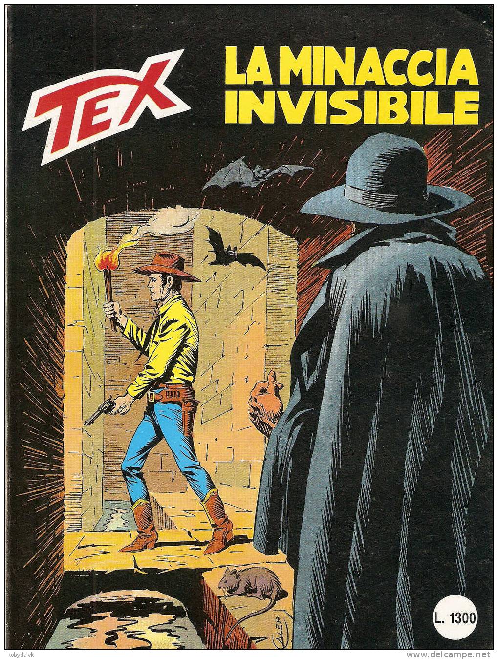 TEX - N. 310 - Costina Bianca - Perfetto - Tex