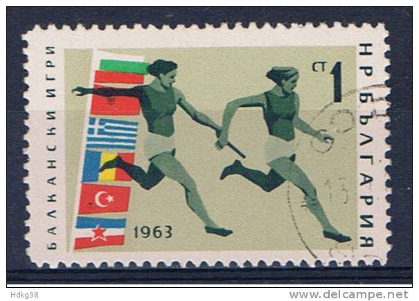BG+ Bulgarien 1963 Mi 1399 Sport - Used Stamps
