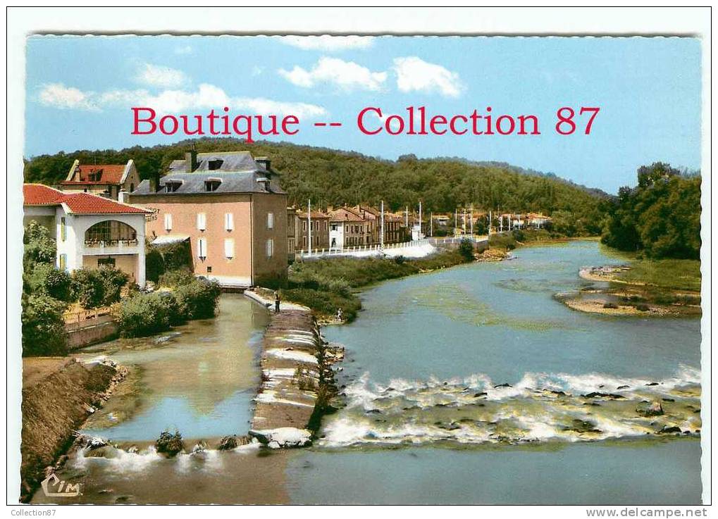 40 - LANDES - AIRE Sur L´ADOUR - QUARTIER De GRAVEROTS - CPSM RARE & INEDITE CIM AC 71 - DOS VISIBLE - Aire