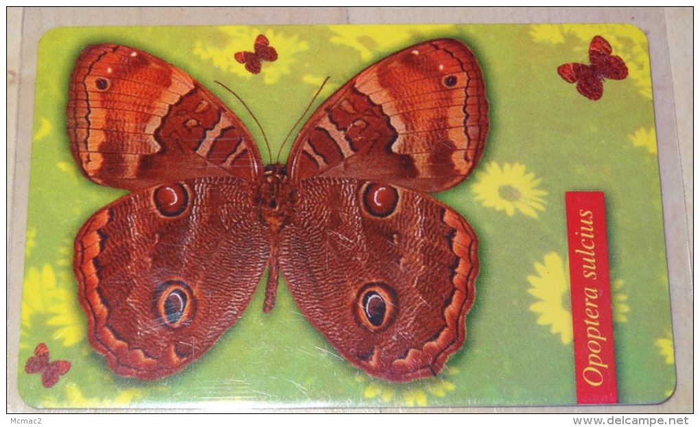 Poland - 11Ke Chip Butterfly, Schmetterling, Papillon - Polonia Auflage - 200 - Tirage - Poland