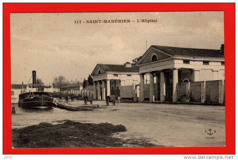 SAINT MANDRIER L'Hopital. - Saint-Mandrier-sur-Mer