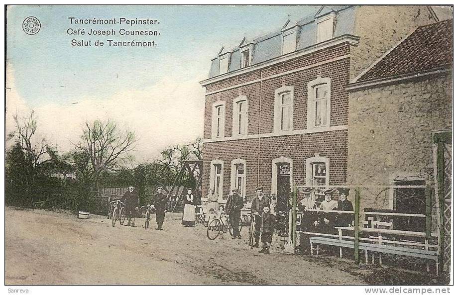 Tancrémont-Pepinster. Café Joseph Couneson - Pepinster